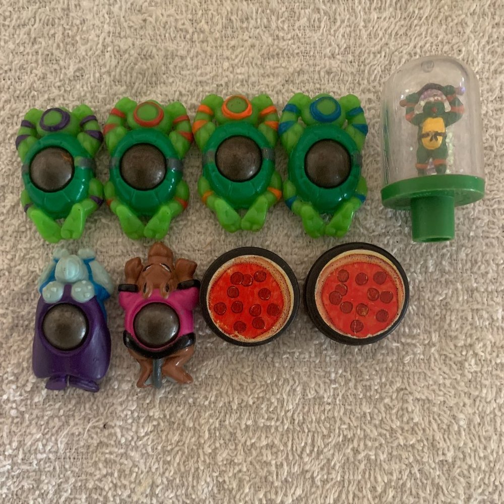 Vintage Teenage Mutant Ninja Turtles